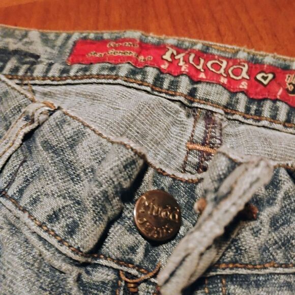Women's Blue Jeans by Mudd - Size: 1 (1030) - Picture 2 of 7